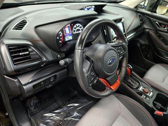 Photo of 2022 Crystal Black Silica Subaru Forester