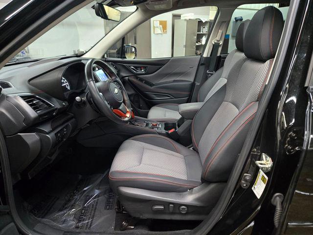 Photo of 2022 Crystal Black Silica Subaru Forester