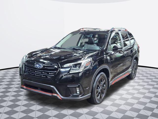 Photo of 2022 Crystal Black Silica Subaru Forester