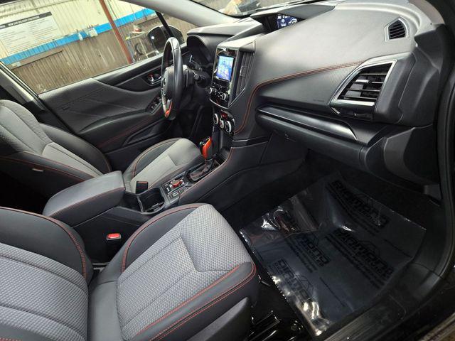 Photo of 2022 Crystal Black Silica Subaru Forester