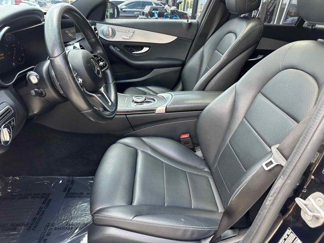 Photo of 2021 Black Mercedes-Benz C-Class