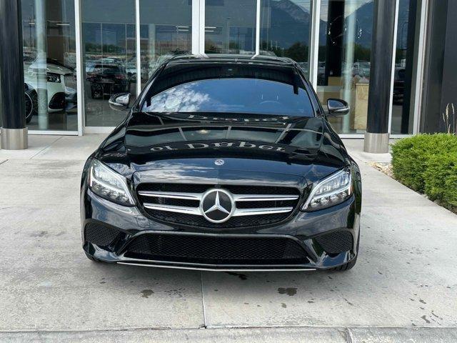 Photo of 2021 Black Mercedes-Benz C-Class