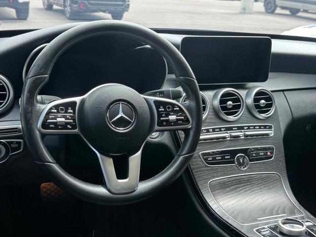Photo of 2021 Black Mercedes-Benz C-Class