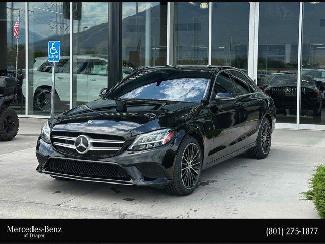 Photo of 2021 Black Mercedes-Benz C-Class