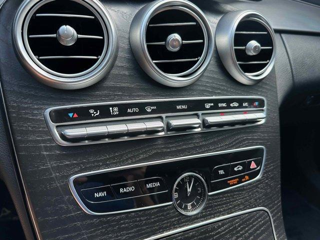 Photo of 2021 Black Mercedes-Benz C-Class