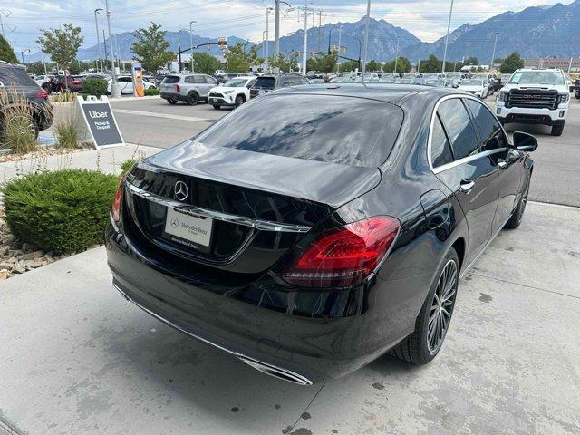 Photo of 2021 Black Mercedes-Benz C-Class