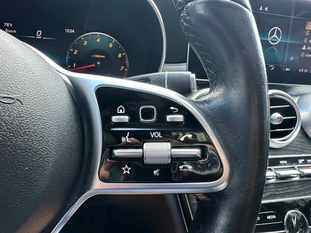 Photo of 2021 Black Mercedes-Benz C-Class