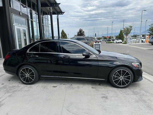 Photo of 2021 Black Mercedes-Benz C-Class
