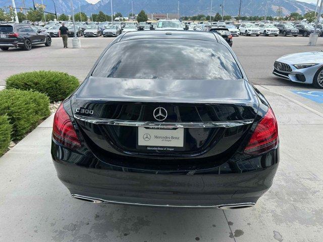 Photo of 2021 Black Mercedes-Benz C-Class