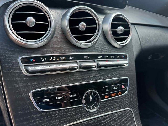Photo of 2021 Black Mercedes-Benz C-Class