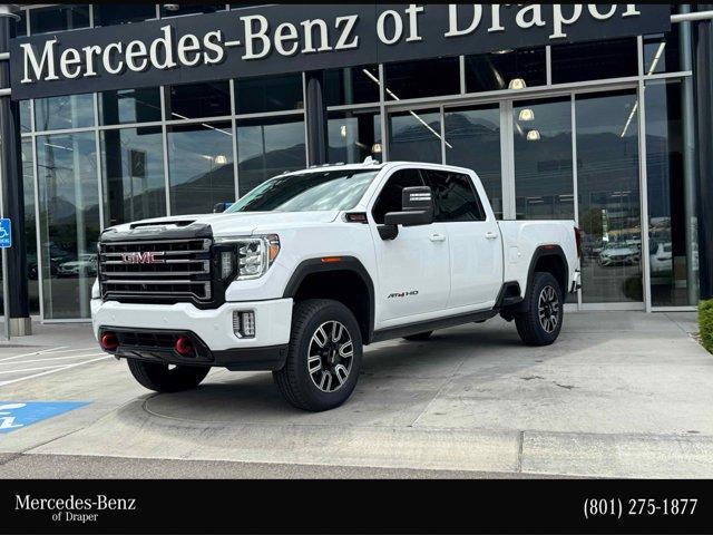 Photo of 2023 Summit White GMC Sierra 3500