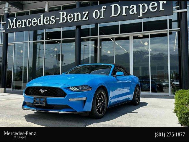 2022 Ford Mustang