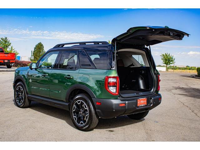 Photo of 2025 Eruption Green Metallic Ford Bronco Sport