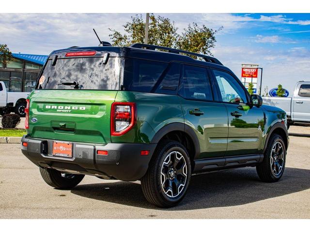 Photo of 2025 Eruption Green Metallic Ford Bronco Sport