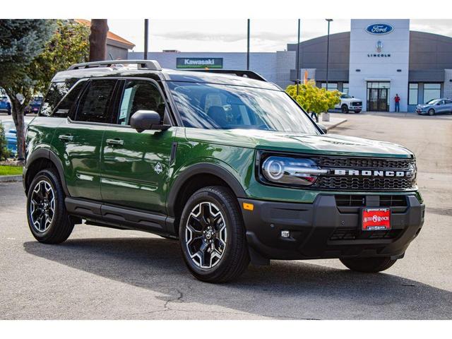 Photo of 2025 Eruption Green Metallic Ford Bronco Sport