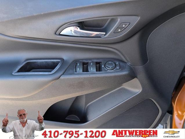 Photo of 2018 Orange Burst Metallic Chevrolet Equinox