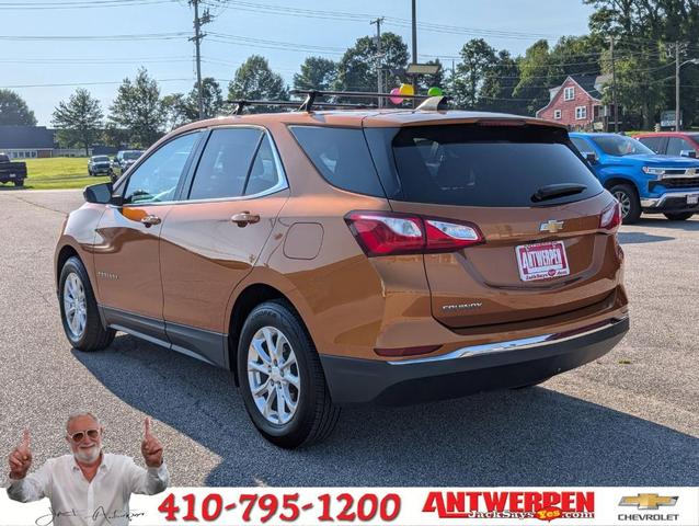 Photo of 2018 Orange Burst Metallic Chevrolet Equinox