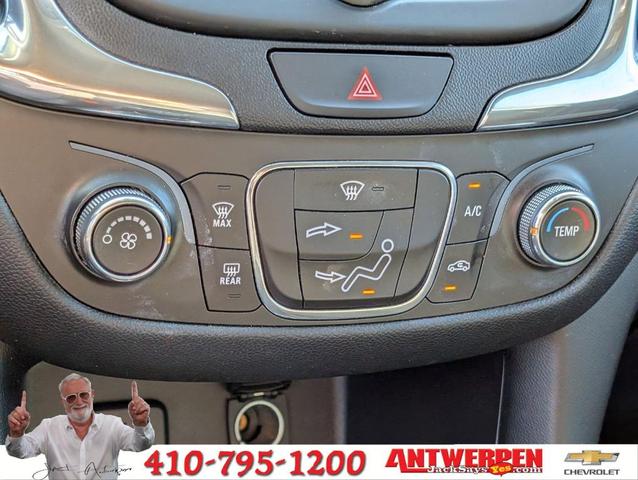 Photo of 2018 Orange Burst Metallic Chevrolet Equinox