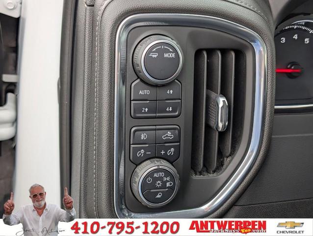 Photo of 2022 Summit White Chevrolet Silverado 2500