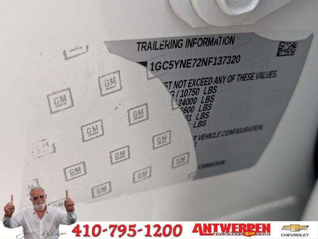Photo of 2022 Summit White Chevrolet Silverado 2500