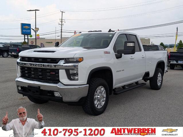 Photo of 2022 Summit White Chevrolet Silverado 2500