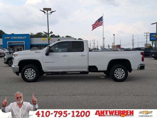 Photo of 2022 Summit White Chevrolet Silverado 2500