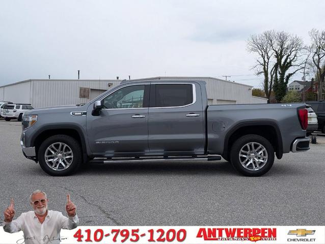 Photo of 2021 Satin Steel Metallic GMC Sierra 1500