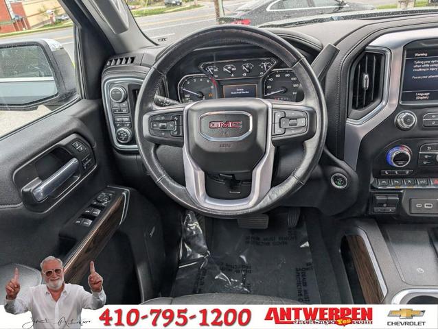 Photo of 2021 Satin Steel Metallic GMC Sierra 1500