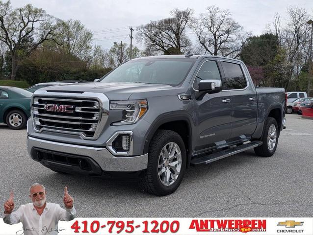 Photo of 2021 Satin Steel Metallic GMC Sierra 1500
