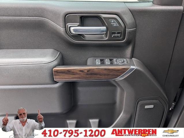 Photo of 2021 Satin Steel Metallic GMC Sierra 1500