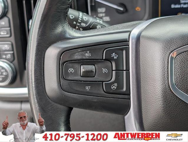 Photo of 2021 Satin Steel Metallic GMC Sierra 1500
