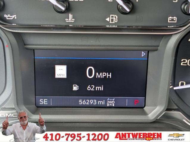 Photo of 2021 Satin Steel Metallic GMC Sierra 1500