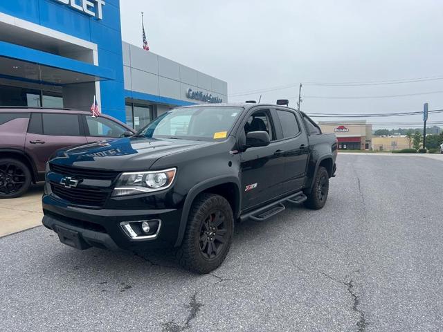 2020 Chevrolet Colorado
