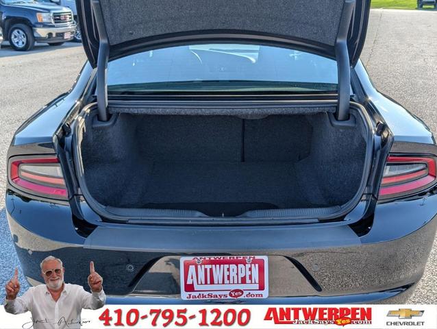 Photo of 2023 Pitch Black Clearcoat Dodge Charger