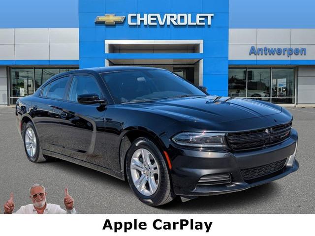 Photo of 2023 Pitch Black Clearcoat Dodge Charger