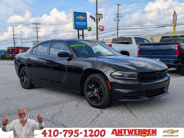 Photo of 2023 Pitch Black Clearcoat Dodge Charger