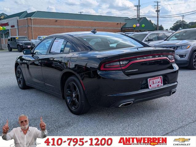Photo of 2023 Pitch Black Clearcoat Dodge Charger