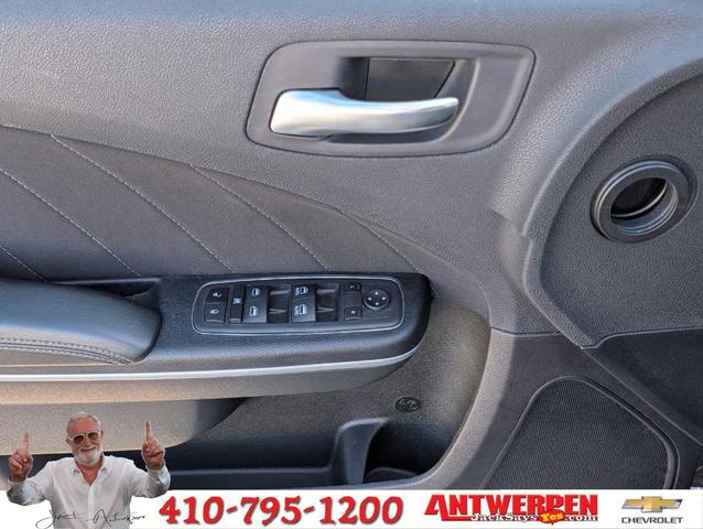Photo of 2023 Pitch Black Clearcoat Dodge Charger