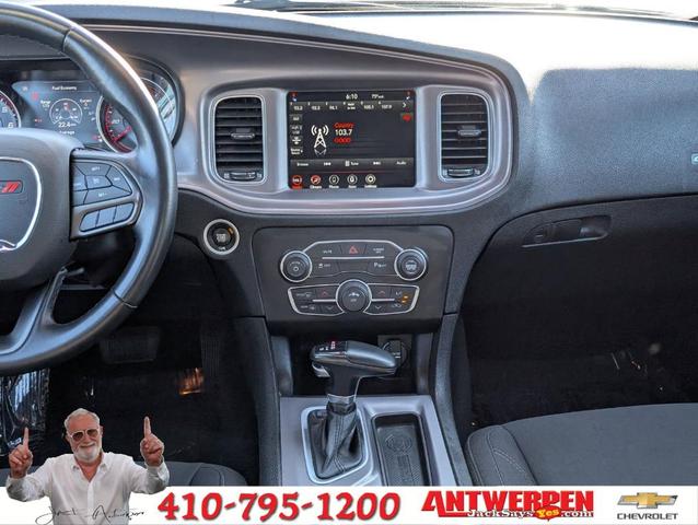 Photo of 2023 Pitch Black Clearcoat Dodge Charger