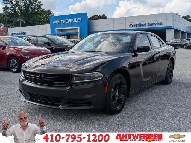 Photo of 2023 Pitch Black Clearcoat Dodge Charger