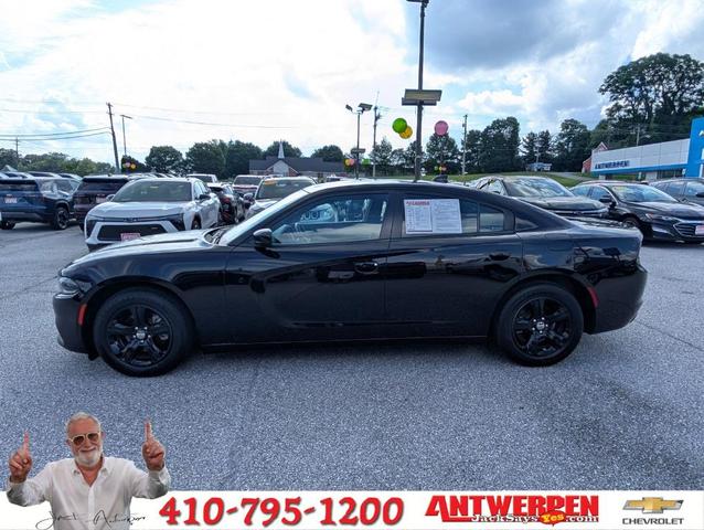 Photo of 2023 Pitch Black Clearcoat Dodge Charger