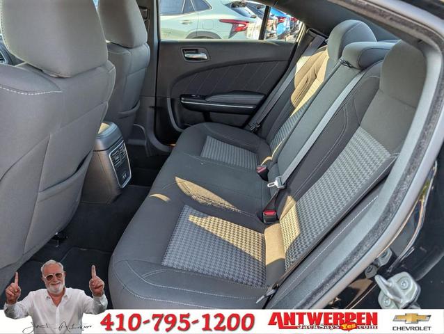 Photo of 2023 Pitch Black Clearcoat Dodge Charger