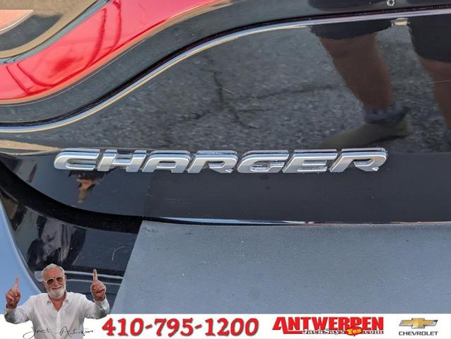 Photo of 2023 Pitch Black Clearcoat Dodge Charger