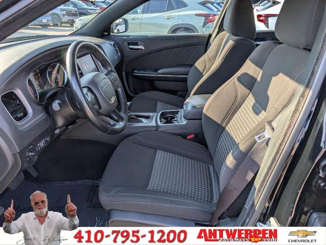 Photo of 2023 Pitch Black Clearcoat Dodge Charger