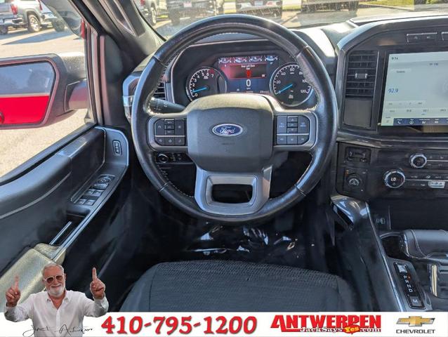Photo of 2021 Race Red Ford F-150