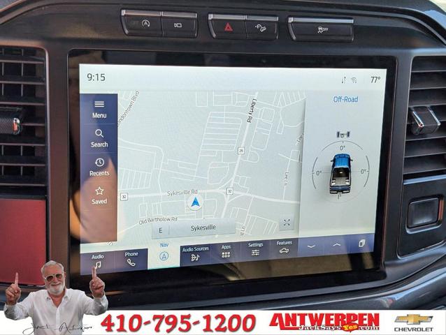 Photo of 2021 Race Red Ford F-150