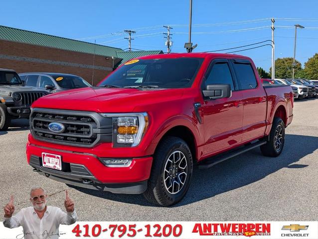 Photo of 2021 Race Red Ford F-150
