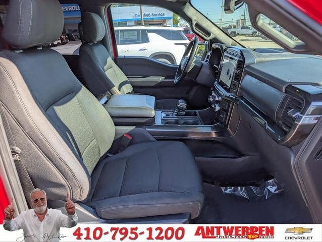 Photo of 2021 Race Red Ford F-150