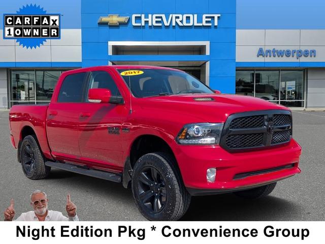 2017 RAM 1500