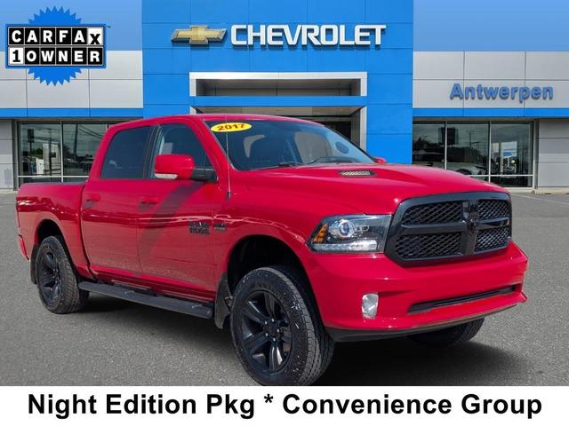 2017 RAM 1500